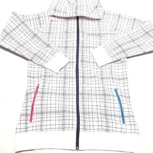 Burton Multi-Color Check Full-Zip Hoodie